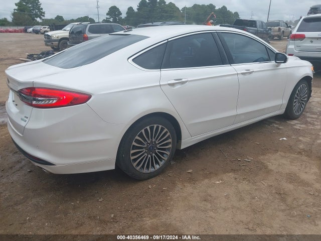 Ford FUSION SE 2017 3FA6P0HD4HR140681 Image 4