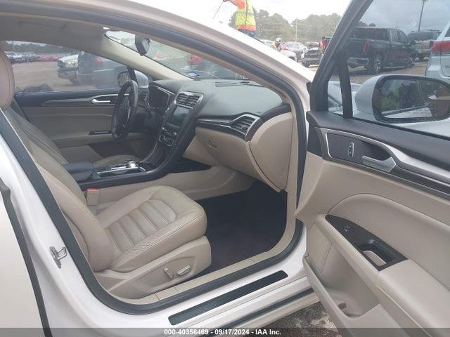 Ford FUSION SE 2017 3FA6P0HD4HR140681 Image 5
