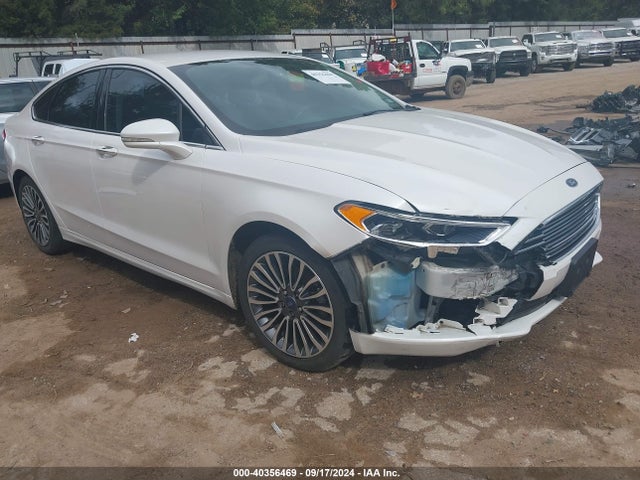 Ford FUSION SE 2017 3FA6P0HD4HR140681 Image 6