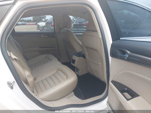 Ford FUSION SE 2017 3FA6P0HD4HR140681 Image 8