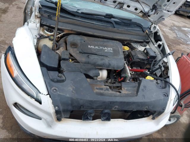 1C4PJLCB4HW602919 Jeep Cherokee Latitude Fwd