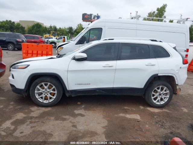 1C4PJLCB4HW602919 Jeep Cherokee Latitude Fwd