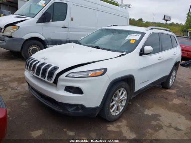 1C4PJLCB4HW602919 Jeep Cherokee Latitude Fwd