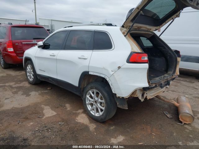 1C4PJLCB4HW602919 Jeep Cherokee Latitude Fwd