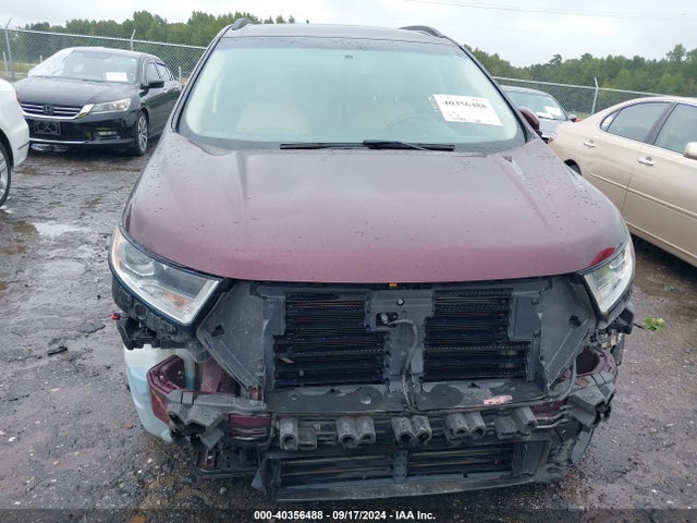 Ford EDGE SEL 2017 2FMPK4J97HBB66695 Image 13