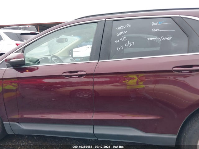 Ford EDGE SEL 2017 2FMPK4J97HBB66695 Image 15