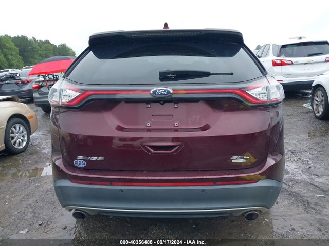 Ford EDGE SEL 2017 2FMPK4J97HBB66695 Image 17