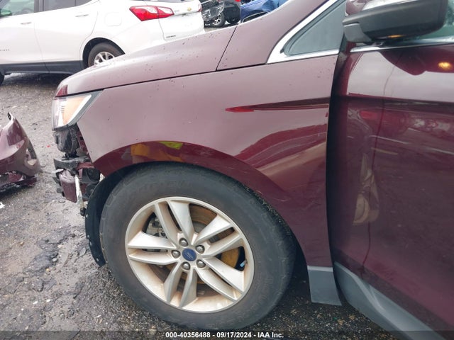 Ford EDGE SEL 2017 2FMPK4J97HBB66695 Image 21