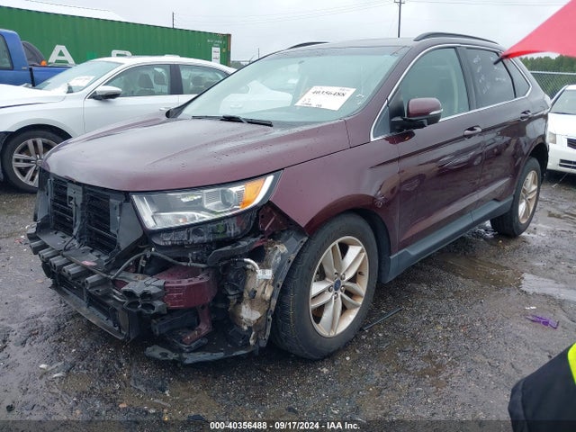 Ford EDGE SEL 2017 2FMPK4J97HBB66695 Image 2