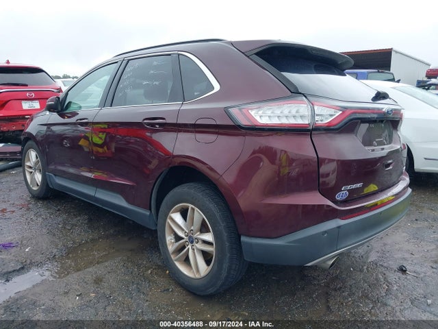 Ford EDGE SEL 2017 2FMPK4J97HBB66695 Image 3