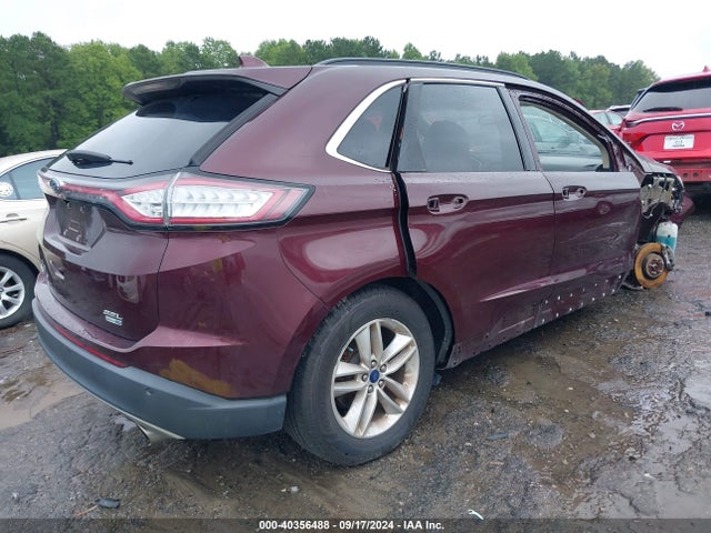 Ford EDGE SEL 2017 2FMPK4J97HBB66695 Image 4