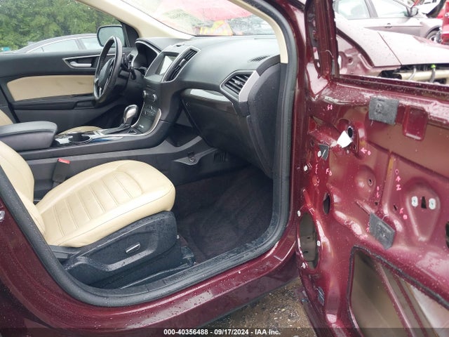 Ford EDGE SEL 2017 2FMPK4J97HBB66695 Image 5