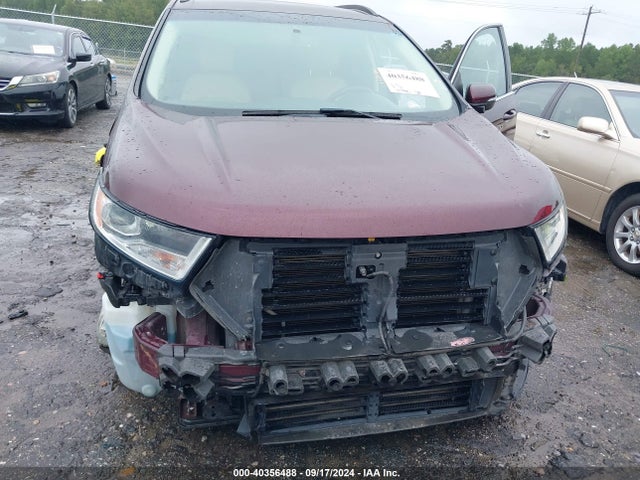 Ford EDGE SEL 2017 2FMPK4J97HBB66695 Image 6