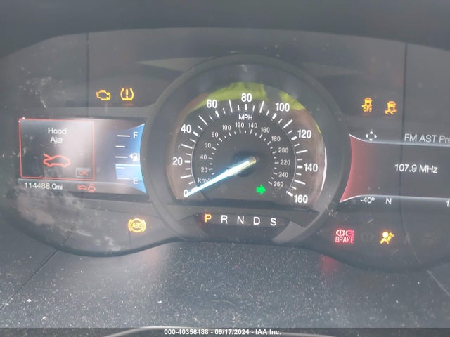 Ford EDGE SEL 2017 2FMPK4J97HBB66695 Image 7
