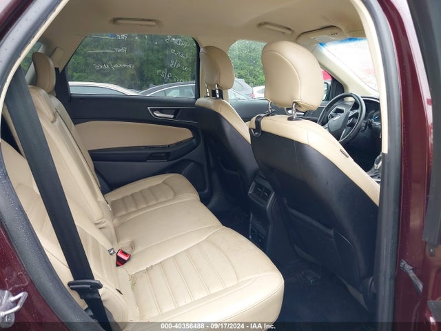 Ford EDGE SEL 2017 2FMPK4J97HBB66695 Image 8