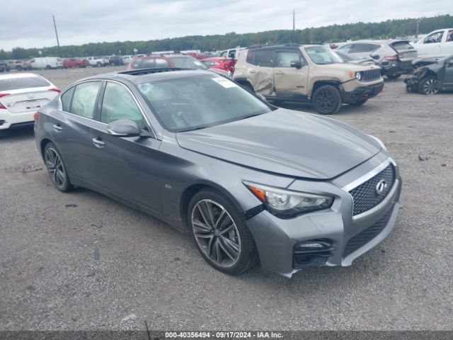 JN1EV7AR2GM345095 Infiniti Q50 3.0t Sport