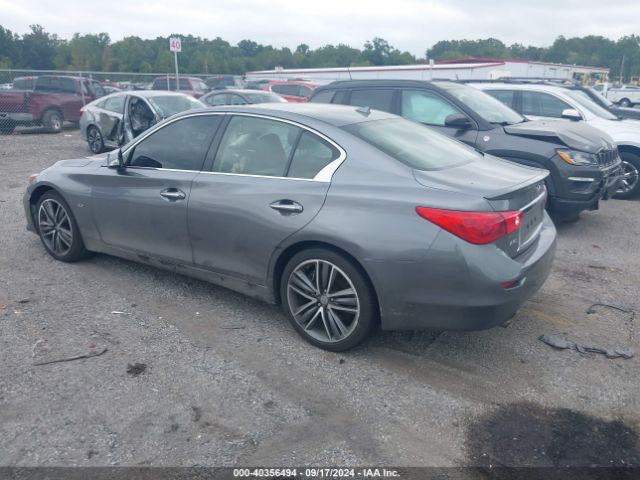 JN1EV7AR2GM345095 Infiniti Q50 3.0t Sport