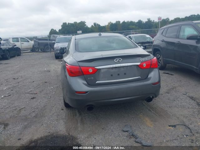 JN1EV7AR2GM345095 Infiniti Q50 3.0t Sport