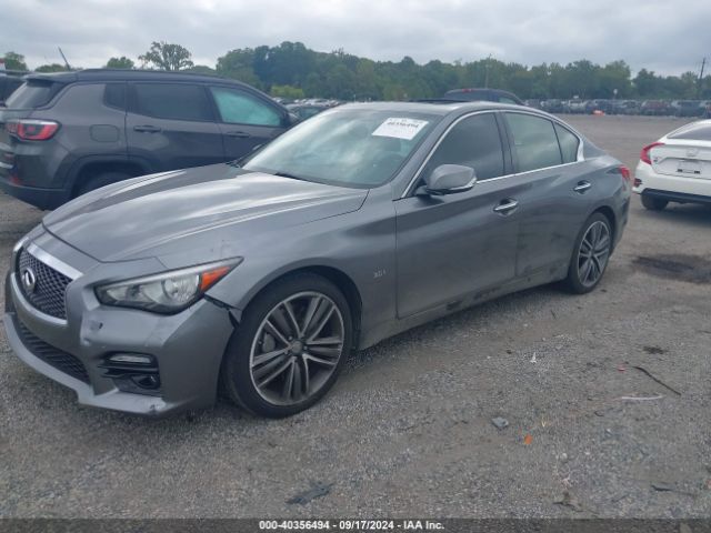 JN1EV7AR2GM345095 Infiniti Q50 3.0t Sport