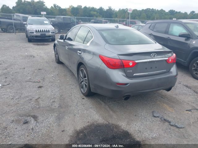JN1EV7AR2GM345095 Infiniti Q50 3.0t Sport