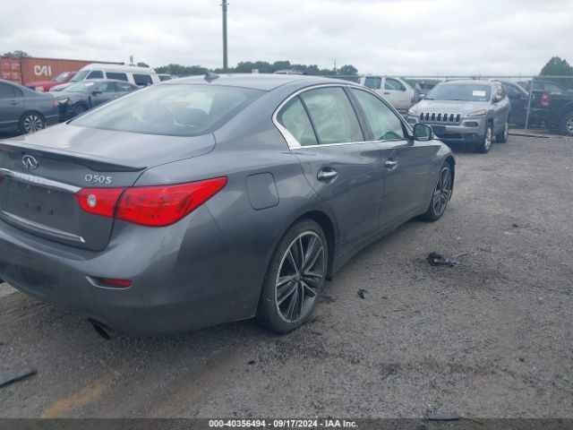 JN1EV7AR2GM345095 Infiniti Q50 3.0t Sport