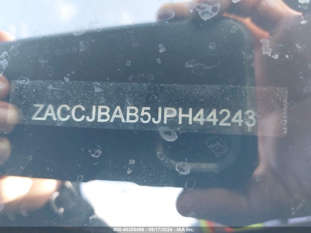 Jeep Renegade Upland Edition 4x4 2018 ZACCJBAB5JPH44243 Image 9
