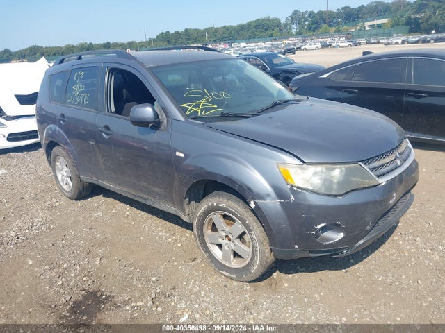 2007 MITSUBISHI OUTLANDER JA4MS31X07Z005093 Photo 0