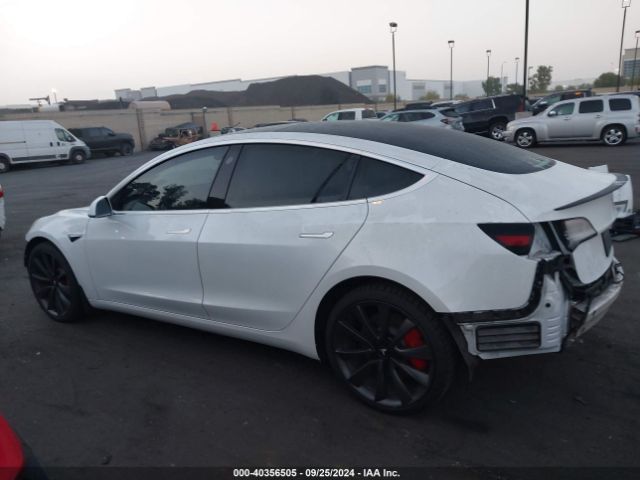 5YJ3E1EC5LF642243 Tesla Model 3 Performance Dual Motor All-wheel Drive