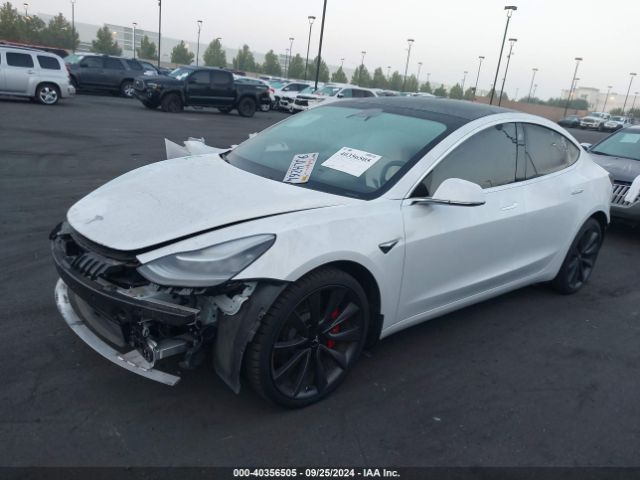 5YJ3E1EC5LF642243 Tesla Model 3 Performance Dual Motor All-wheel Drive