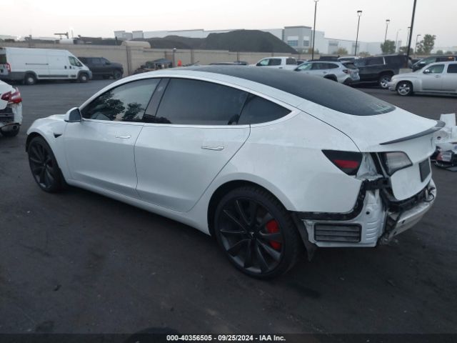 5YJ3E1EC5LF642243 Tesla Model 3 Performance Dual Motor All-wheel Drive