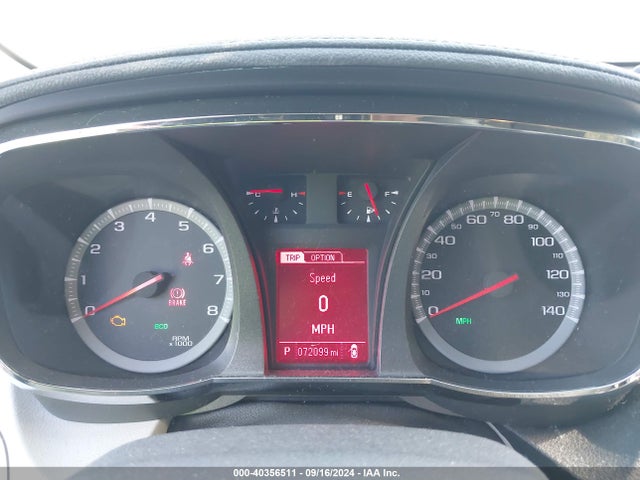 GMC Terrain Sle-1 2016 2GKFLSEK1G6129894 Image 7