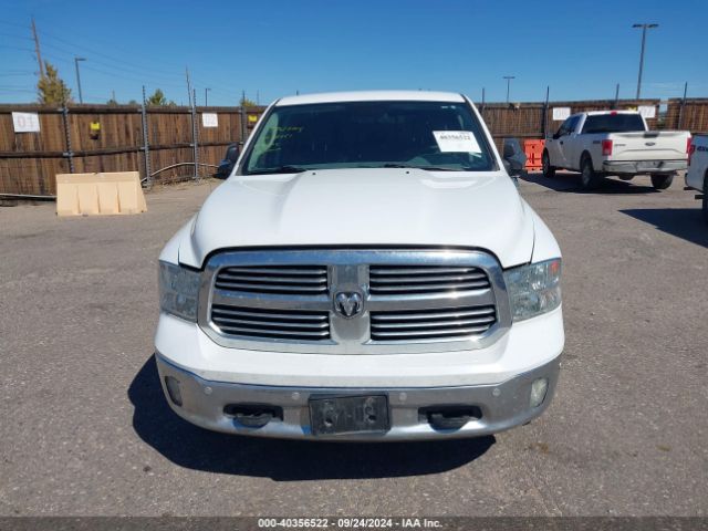 1C6RR7TT0KS518393 RAM 1500 Classic Big Horn  4x4 6'4 Box