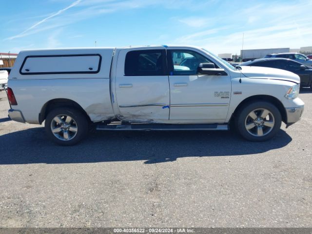 1C6RR7TT0KS518393 RAM 1500 Classic Big Horn  4x4 6'4 Box