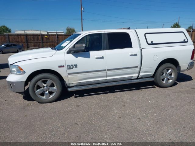 1C6RR7TT0KS518393 RAM 1500 Classic Big Horn  4x4 6'4 Box