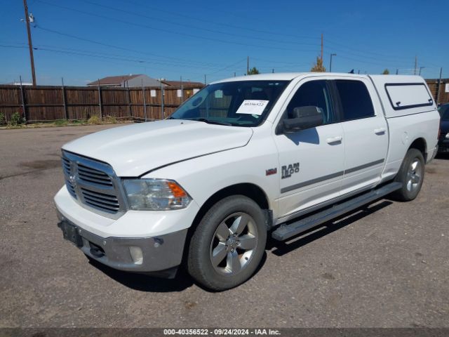 1C6RR7TT0KS518393 RAM 1500 Classic Big Horn  4x4 6'4 Box