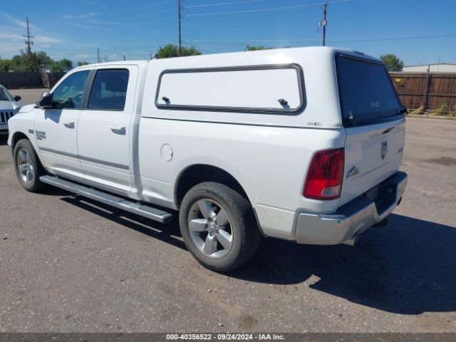 1C6RR7TT0KS518393 RAM 1500 Classic Big Horn  4x4 6'4 Box