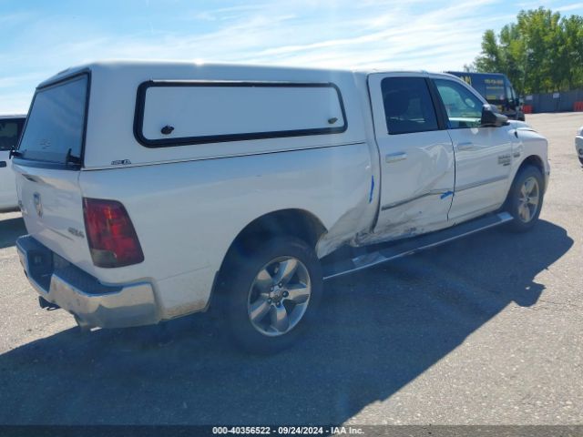 1C6RR7TT0KS518393 RAM 1500 Classic Big Horn  4x4 6'4 Box