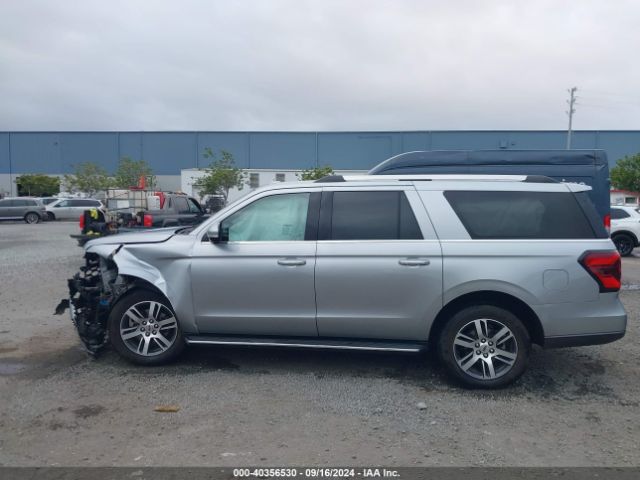 1FMJK2AT6NEA37787 Ford Expedition Limited Max