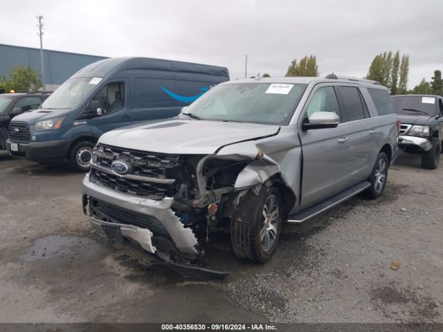1FMJK2AT6NEA37787 Ford Expedition Limited Max