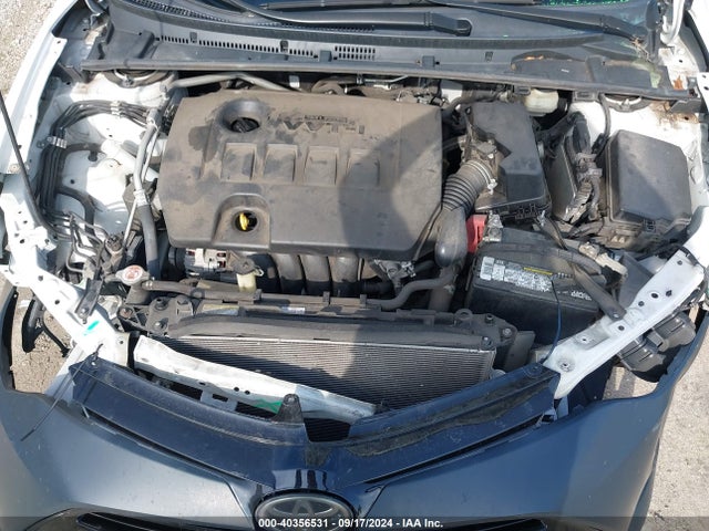 Toyota COROLLA LE 2018 5YFBURHE9JP807321 Image 10