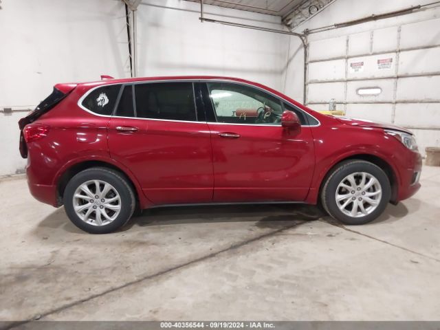 LRBFX1SA3KD023381 Buick Envision Awd Preferred