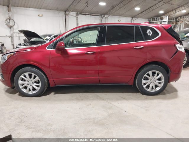 LRBFX1SA3KD023381 Buick Envision Awd Preferred