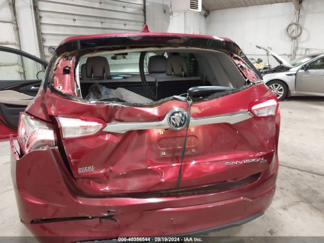 LRBFX1SA3KD023381 Buick Envision Awd Preferred