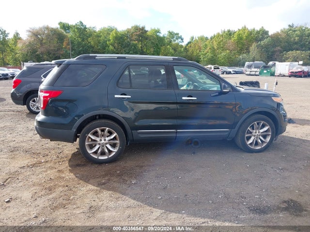 1FM5K8D82FGB06153 Ford EXPLORER XLT