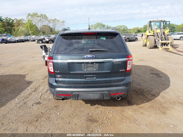 1FM5K8D82FGB06153 Ford EXPLORER XLT