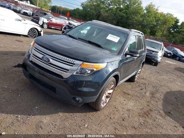 1FM5K8D82FGB06153 Ford EXPLORER XLT
