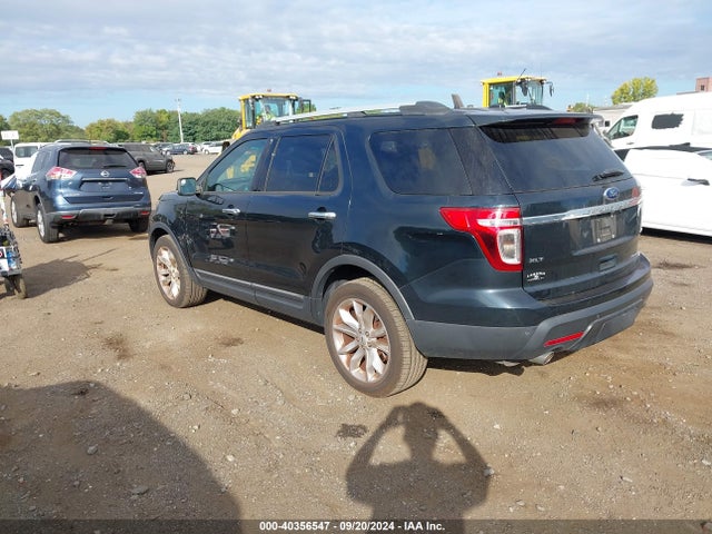 1FM5K8D82FGB06153 Ford EXPLORER XLT