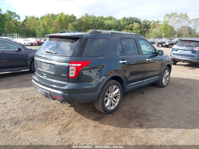 1FM5K8D82FGB06153 Ford EXPLORER XLT