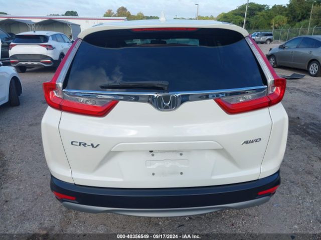 5J6RW2H89JL022035 Honda Cr-v Ex-l/ex-l Navi