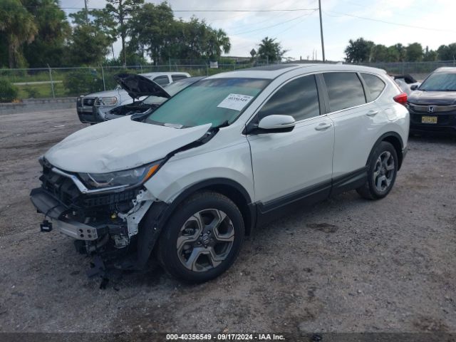 5J6RW2H89JL022035 Honda Cr-v Ex-l/ex-l Navi